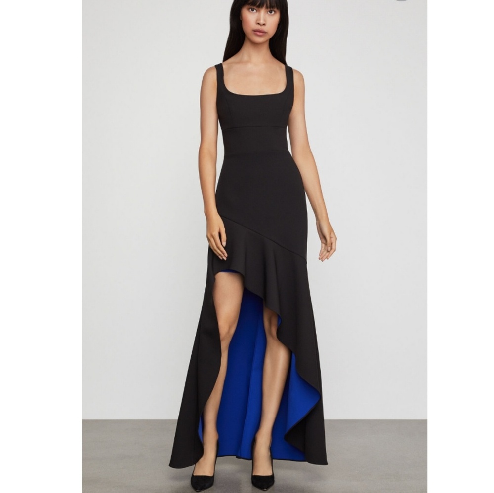BCBG Asymmetric Flare Gown SIZE 8